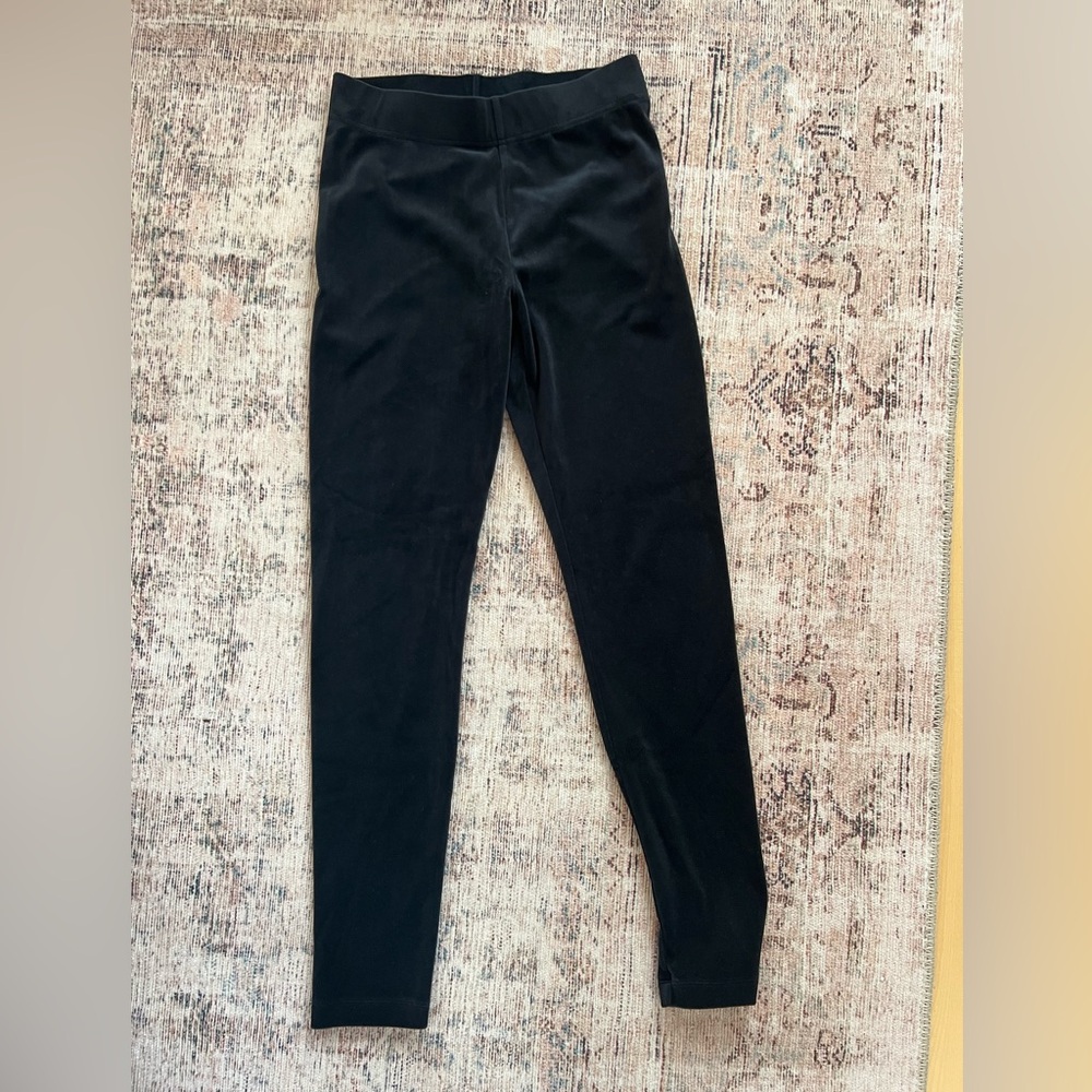 Old Navy Women's Black Leggings Velvet